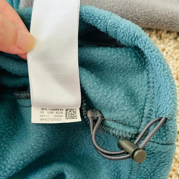 π Columbia π Menβs Full Zip Fleece Jacket, S - Picture 5 of 8